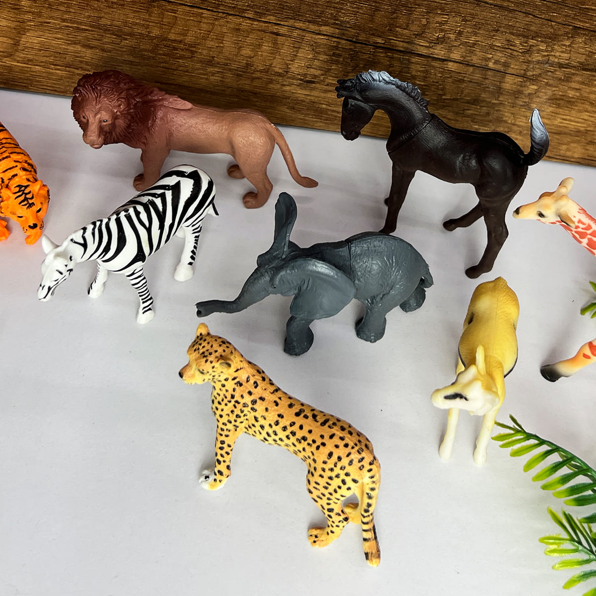 Miniatura 3 de Set de Animales x8 Salvajes AT144